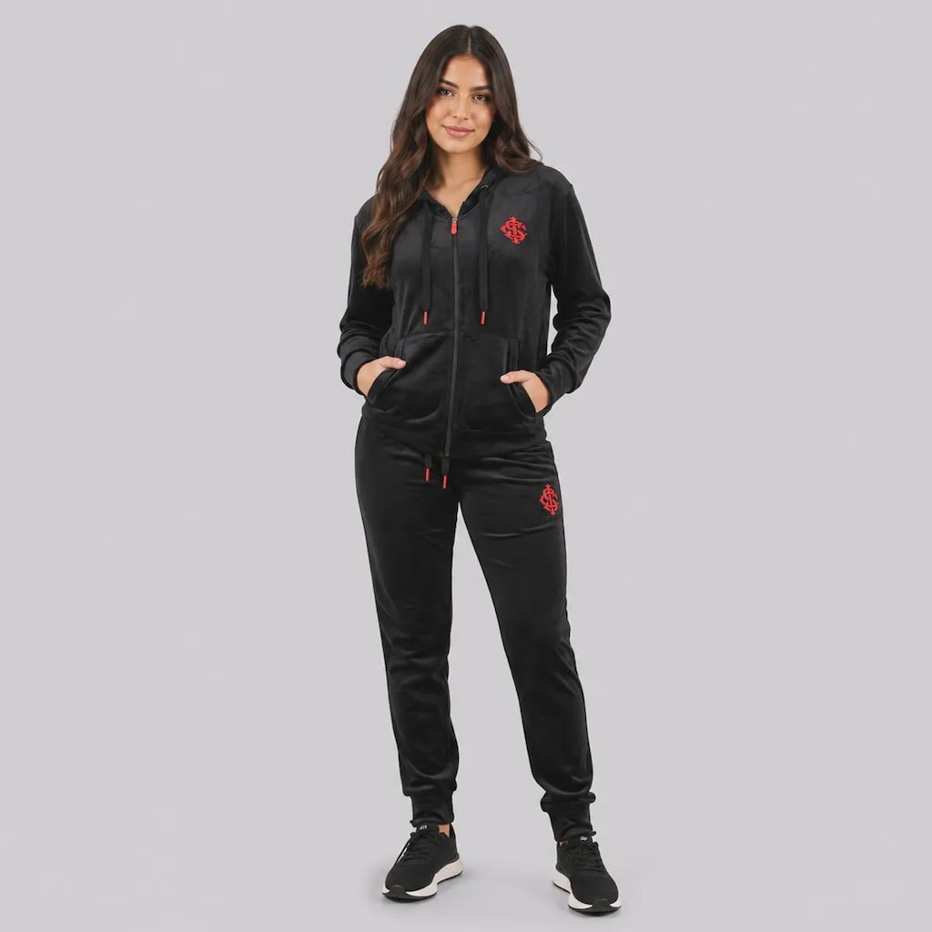 Agasalho do Internacional Plush - Feminino