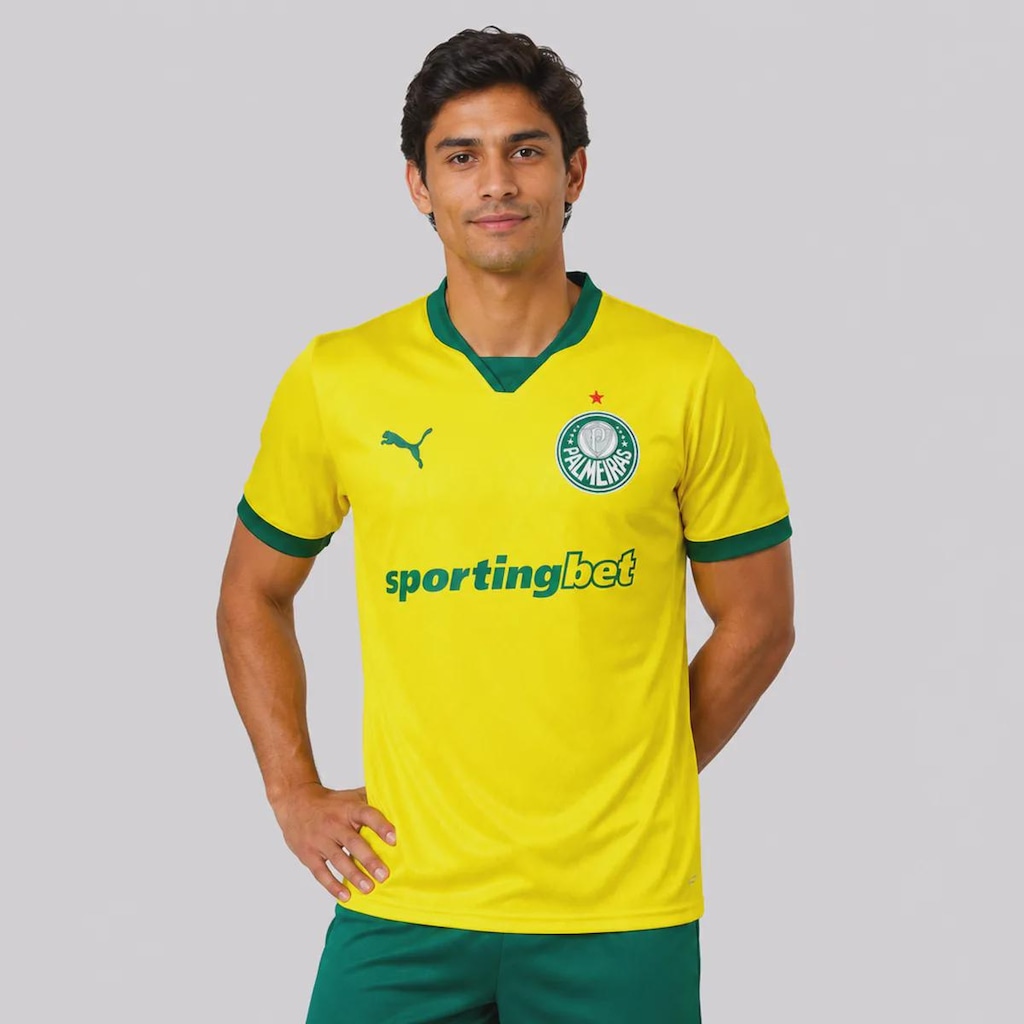 Camisa do Palmeiras III 25/26 Puma - Masculina