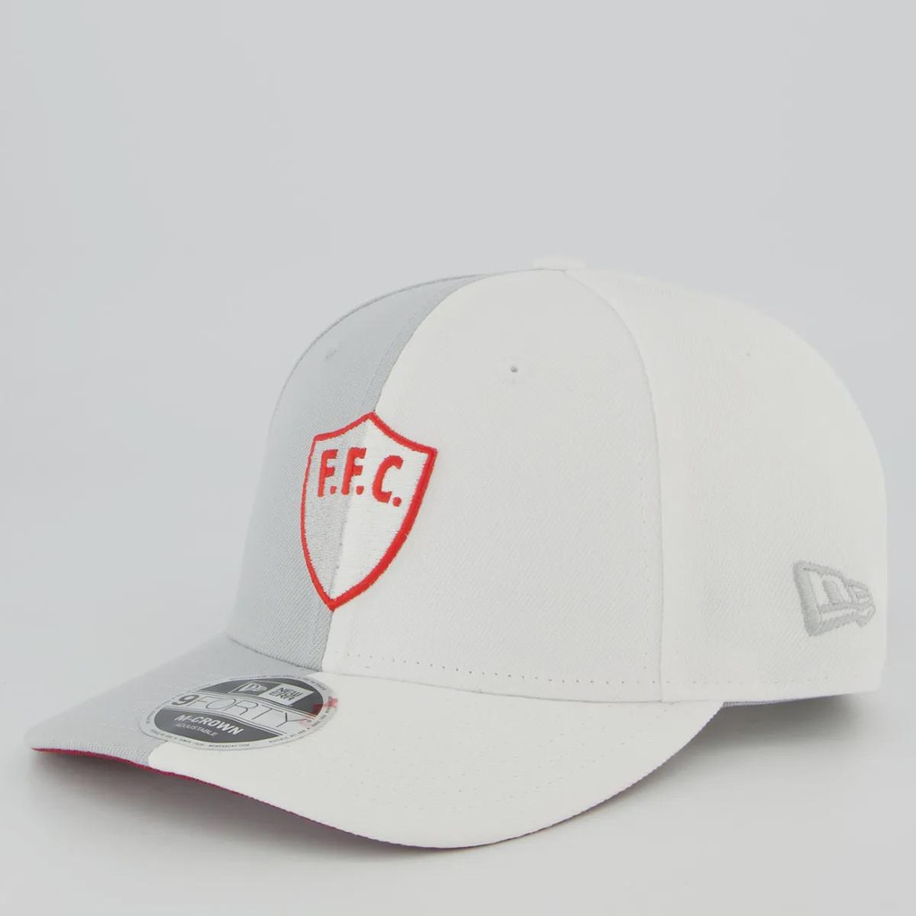 Boné Unissex New Era Fluminense 940 M-Crown - Aba Curva