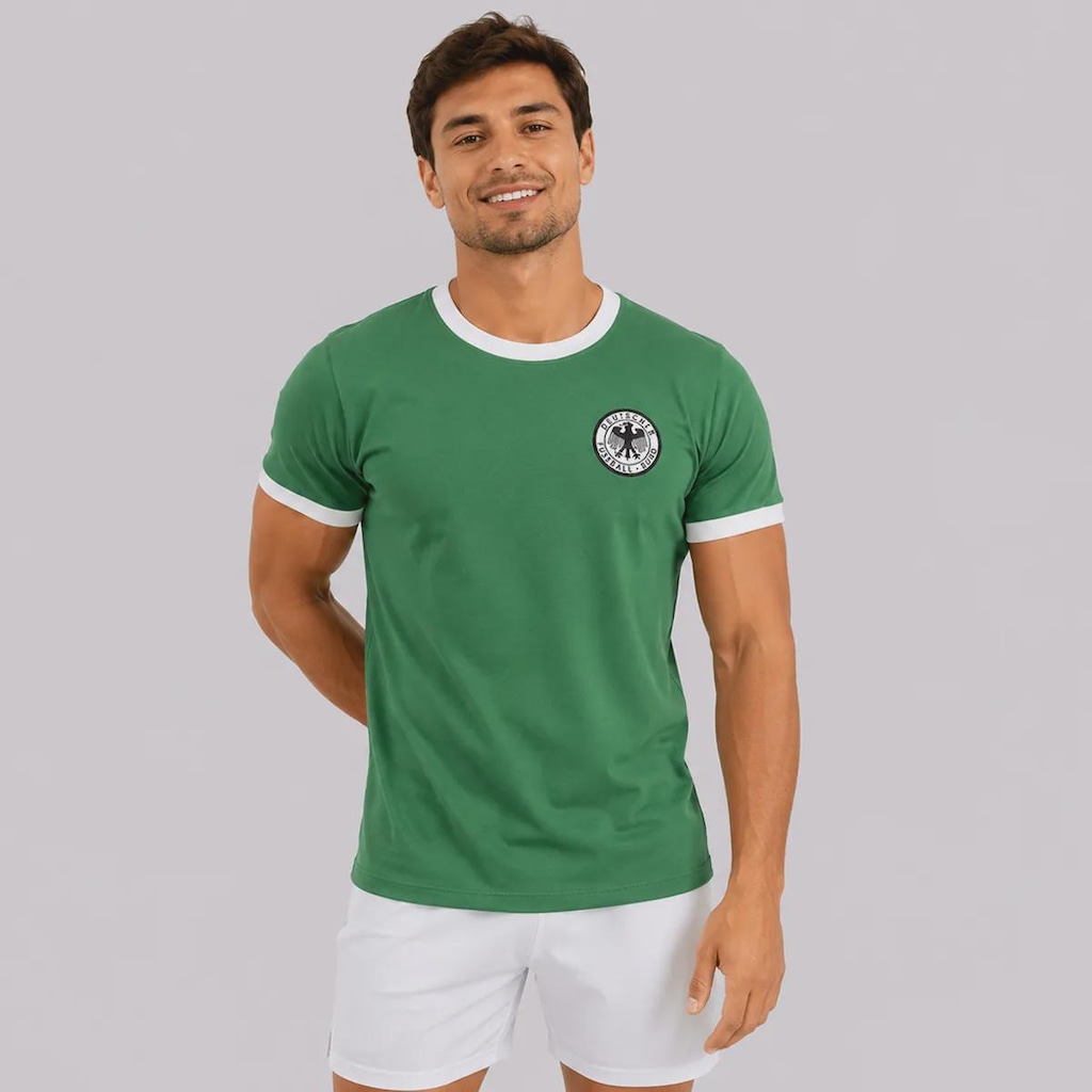 Camisa da Alemanha Retrô 1974 - Masculina