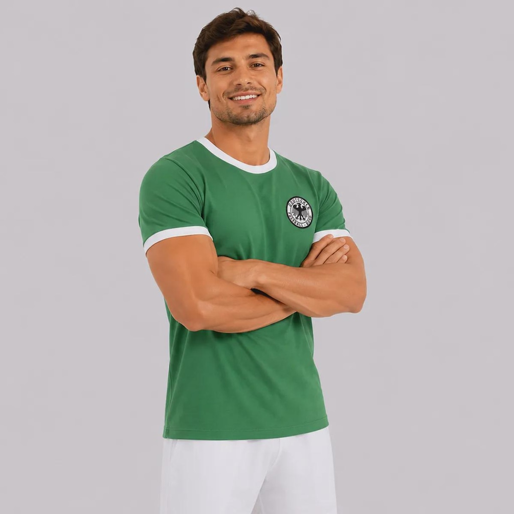 Imagem 2 do produto Camisa da Alemanha Retrô 1974 - Masculina