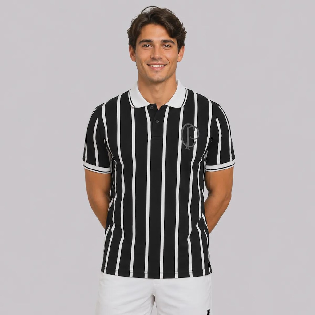 Imagem 3 do produto Camisa Polo do Corinthians CP - Masculina