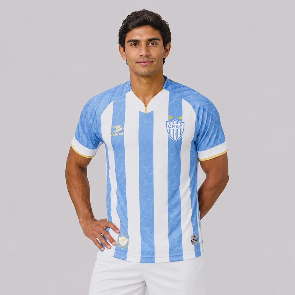 Camisa do CRAC I 26/27  N°10 Tolledo Sports - Masculina
