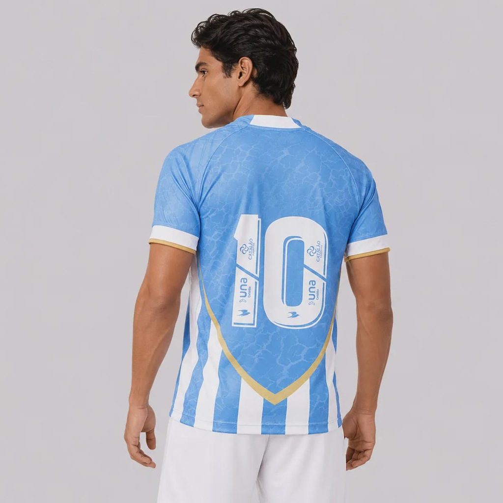 Imagem 4 do produto Camisa do CRAC I 26/27  N°10 Tolledo Sports - Masculina