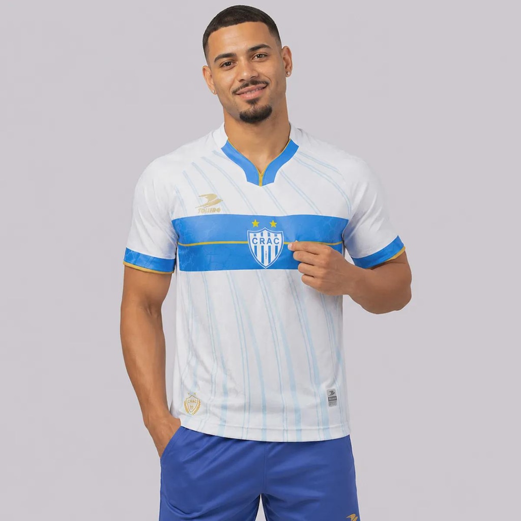 Camisa do CRAC II 26/27 N°10 Tolledo Sports - Masculina
