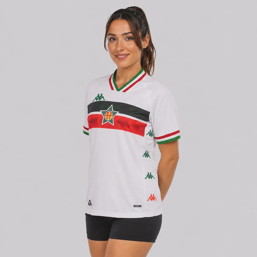 Imagem 3 do produto Camisa da Portuguesa RJ I 26/27 Kappa - Feminina