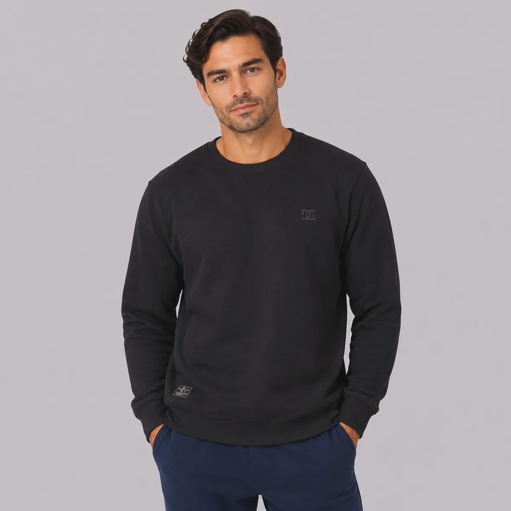 Blusão de Moletom DC Shoes Embroidery Care Action - Masculino