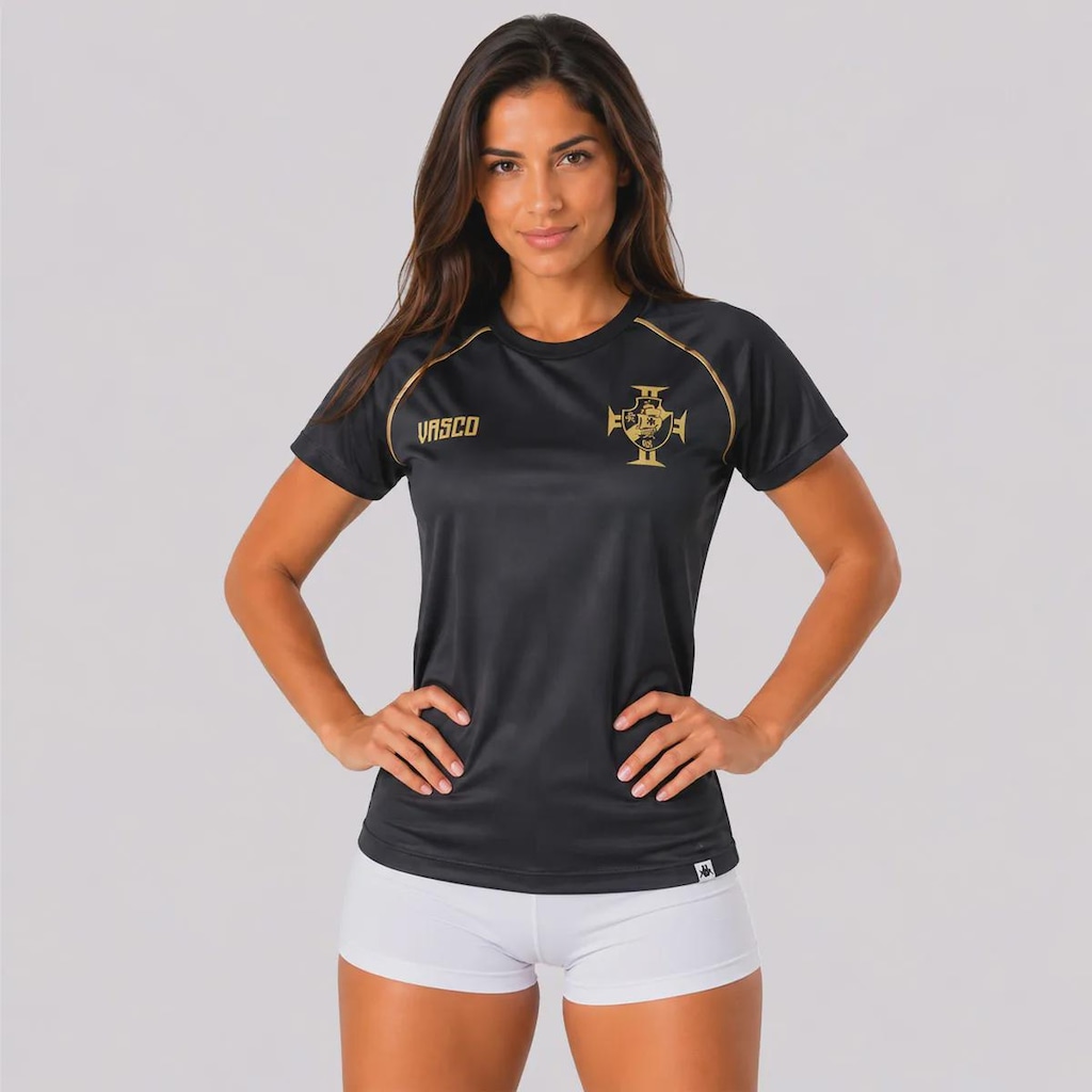 Camisa do Vasco Mosaico - Feminina