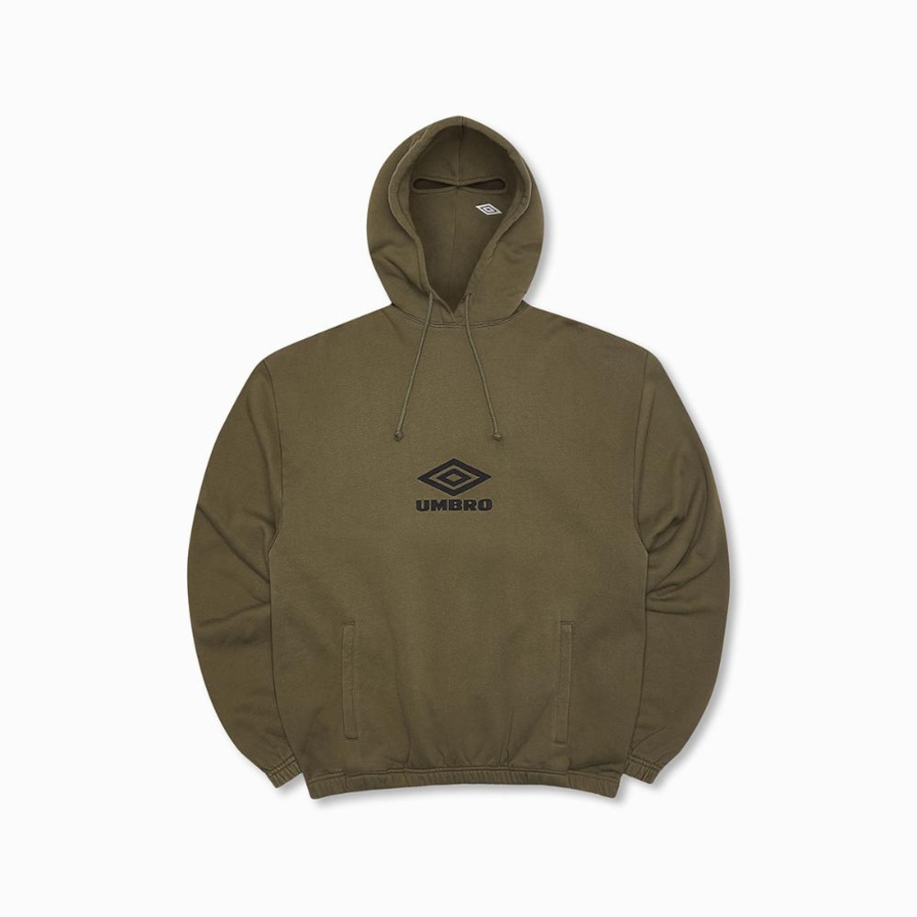 Blusa Umbro Og Logo Mask Hoodie Unissex