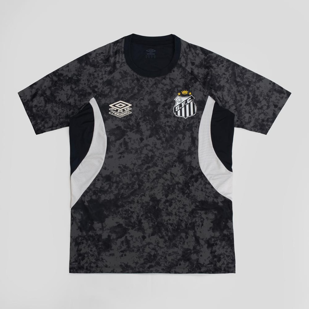 Camisa Umbro Santos Treino 2026 Masculino