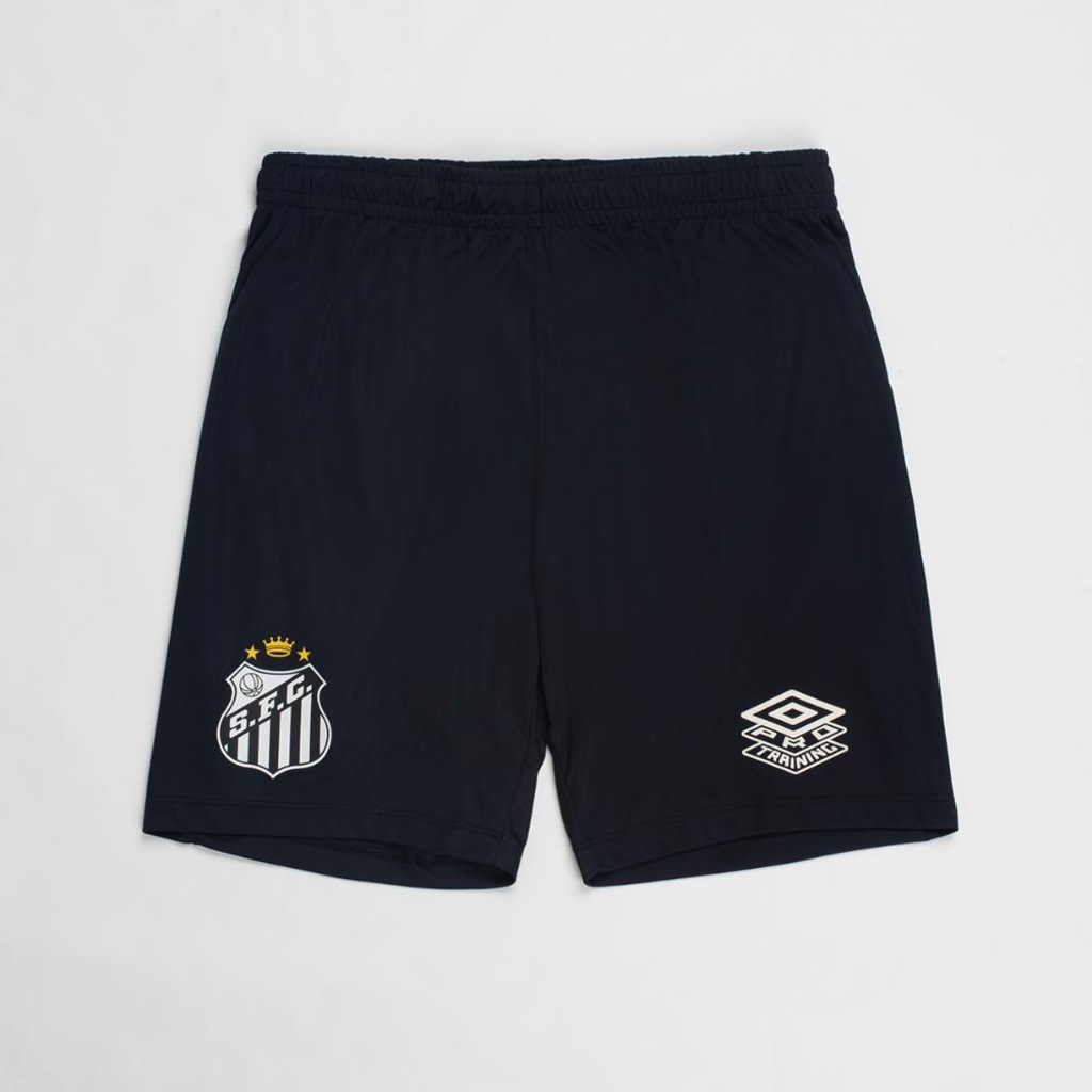 Calção Umbro Santos Treino Atleta 2026 Masculino