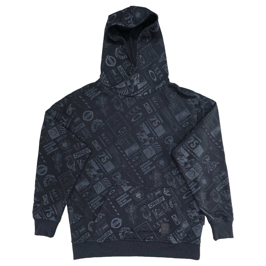 Blusão Oakley O-Mania Full Print Hoodie Blackout Masculina