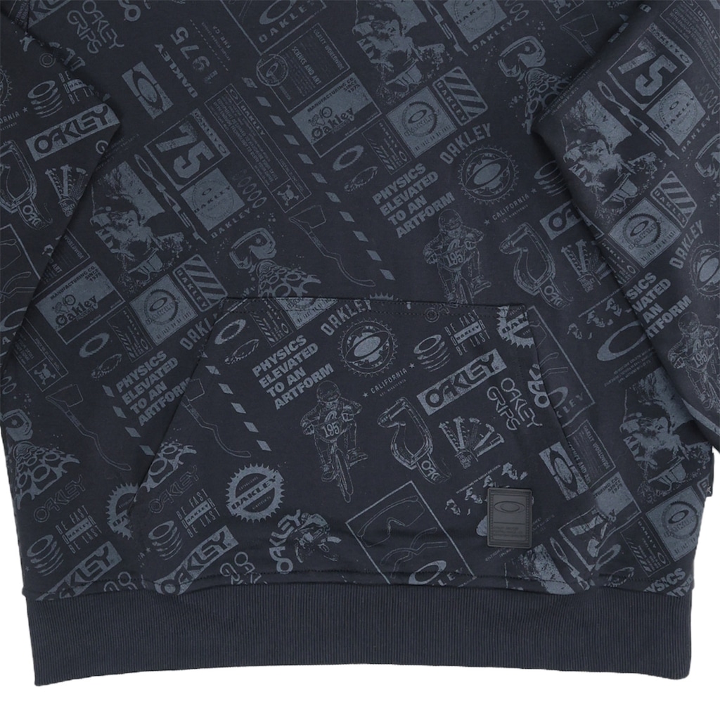 Imagem 4 do produto Blusão Oakley O-Mania Full Print Hoodie Blackout Masculina