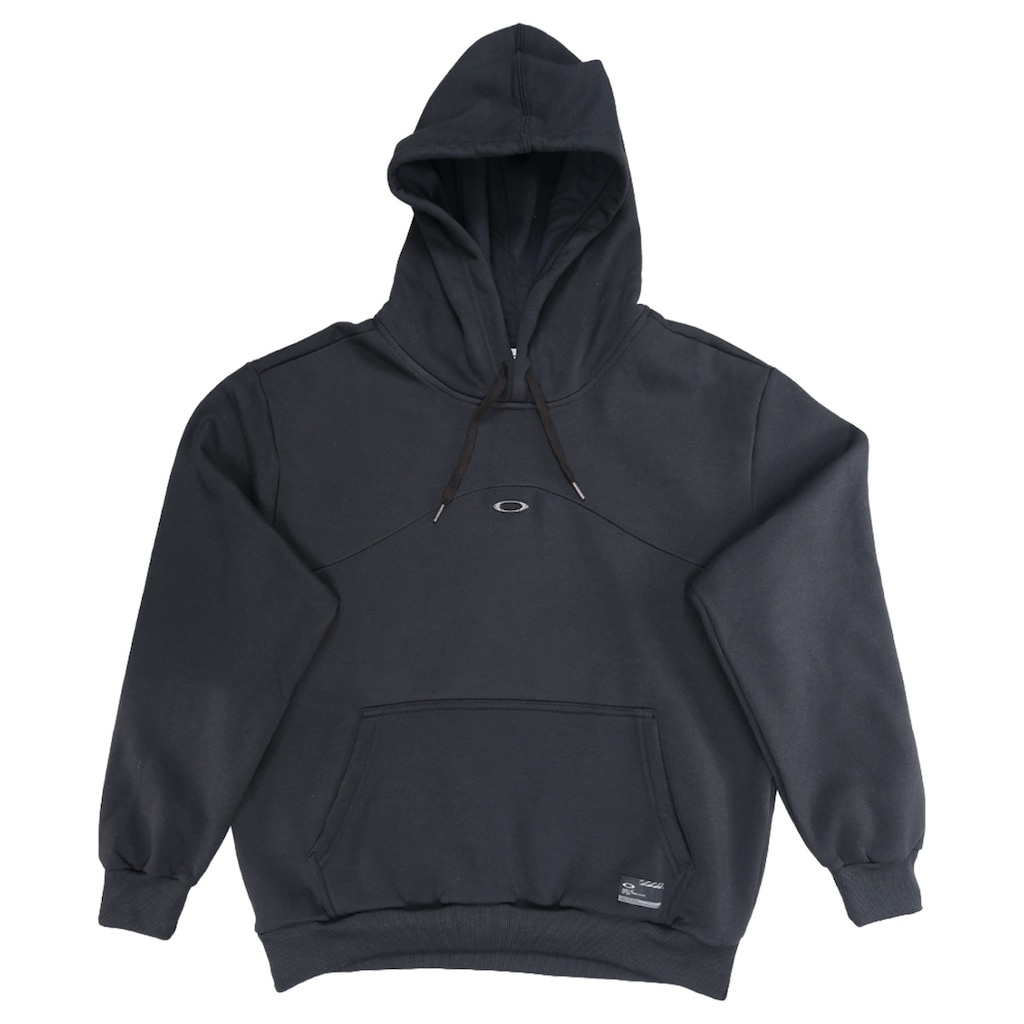 Blusão Oakley Ellipse Metal Pin Hoodie Blackout Masculino