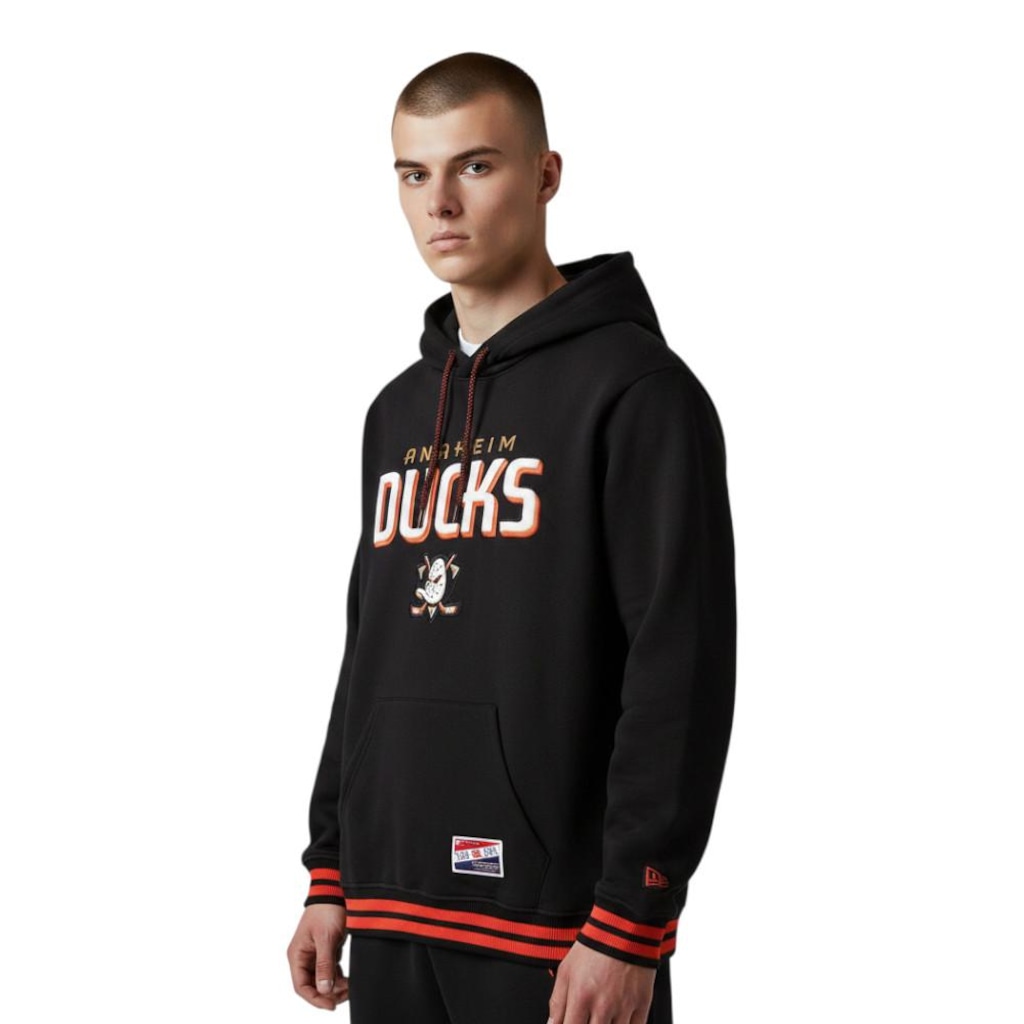 Blusão New Era Anaheim Ducks Masculino