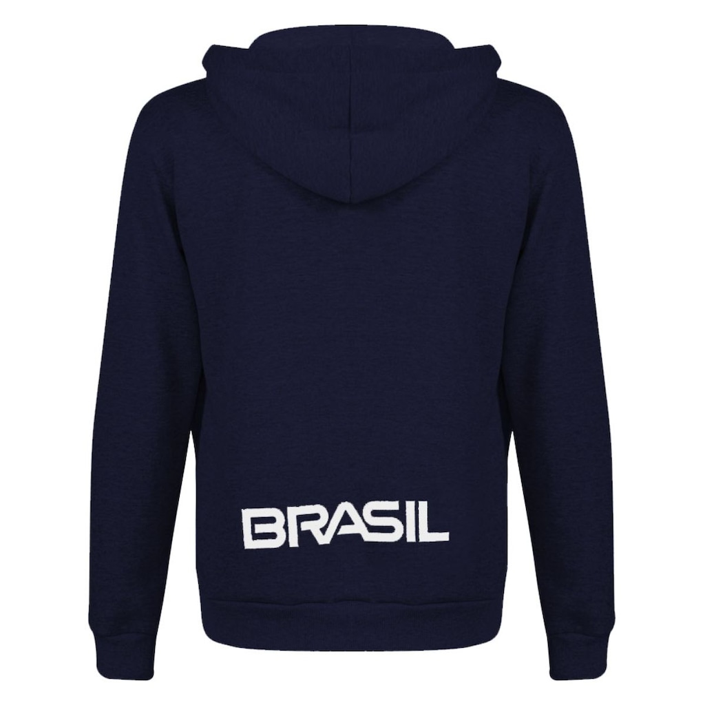 Imagem 3 do produto Blusão Moletom Canguru Time Brasil Mormaii Unissex