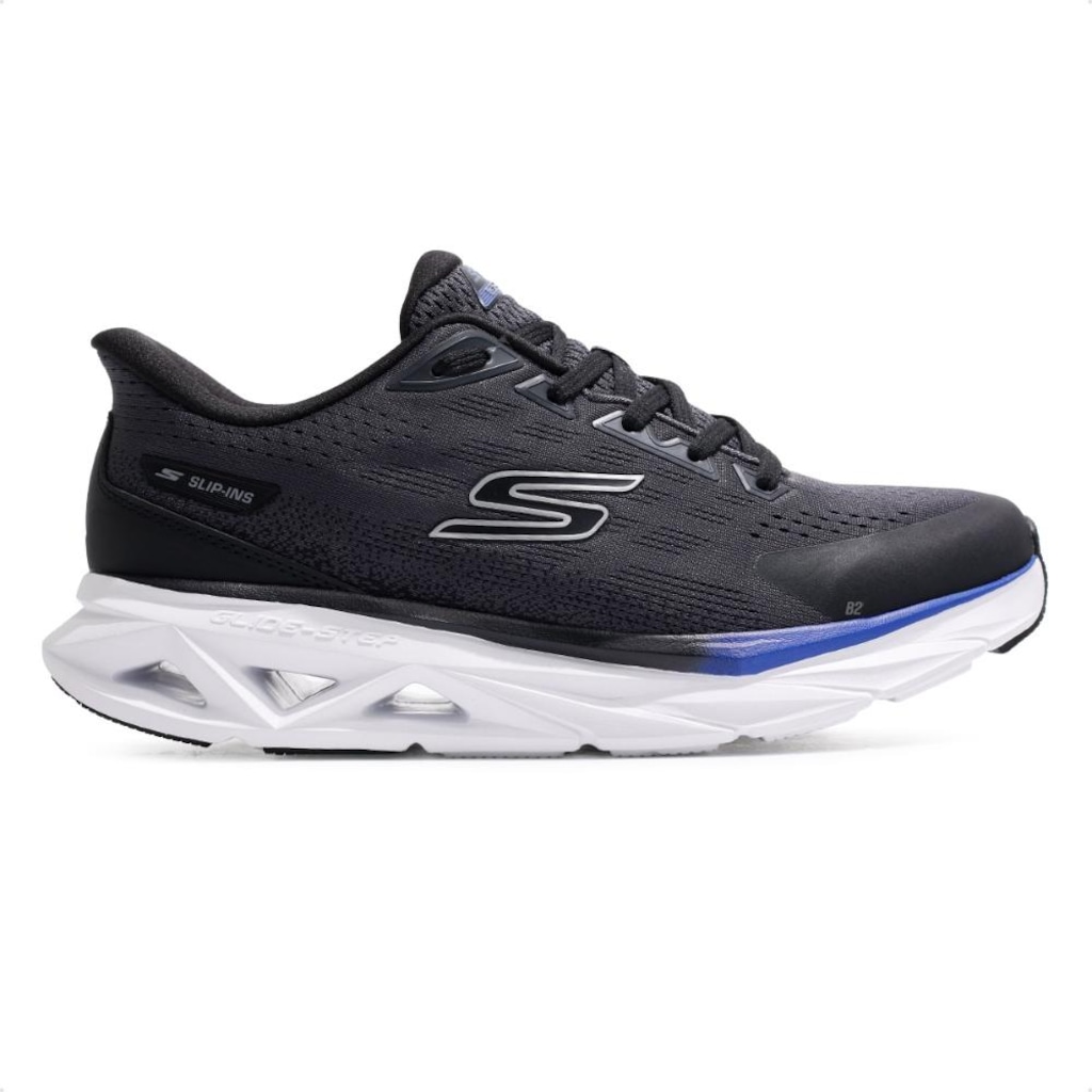 Tênis Masculino Skechers Glide-Step Vortex Slip-ins