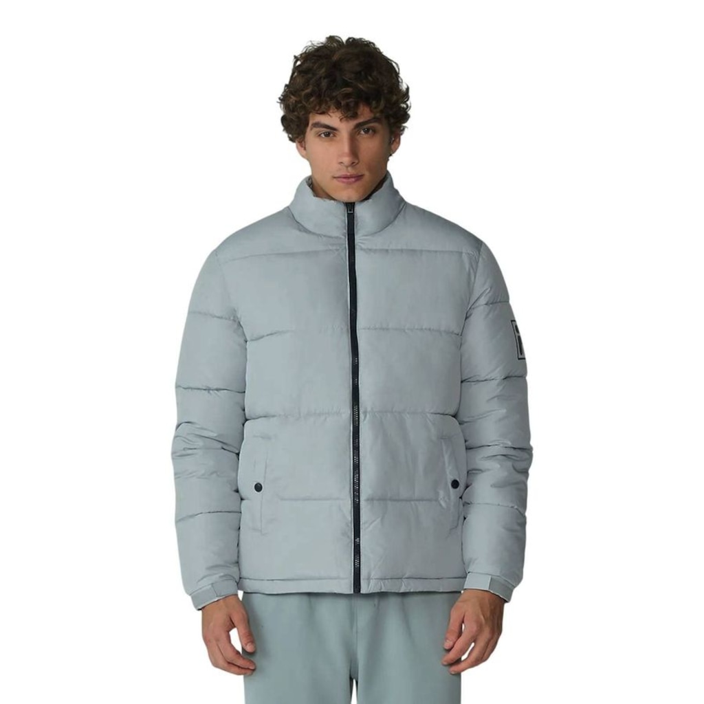 Jaqueta Fila Puffer F-Box Refletiva - Masculina