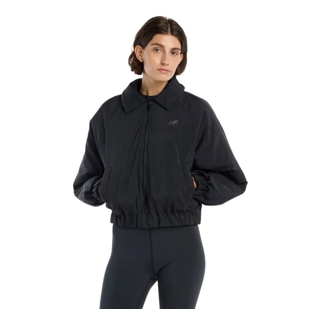 Jaqueta New Balance Woven  Bomber - Feminina