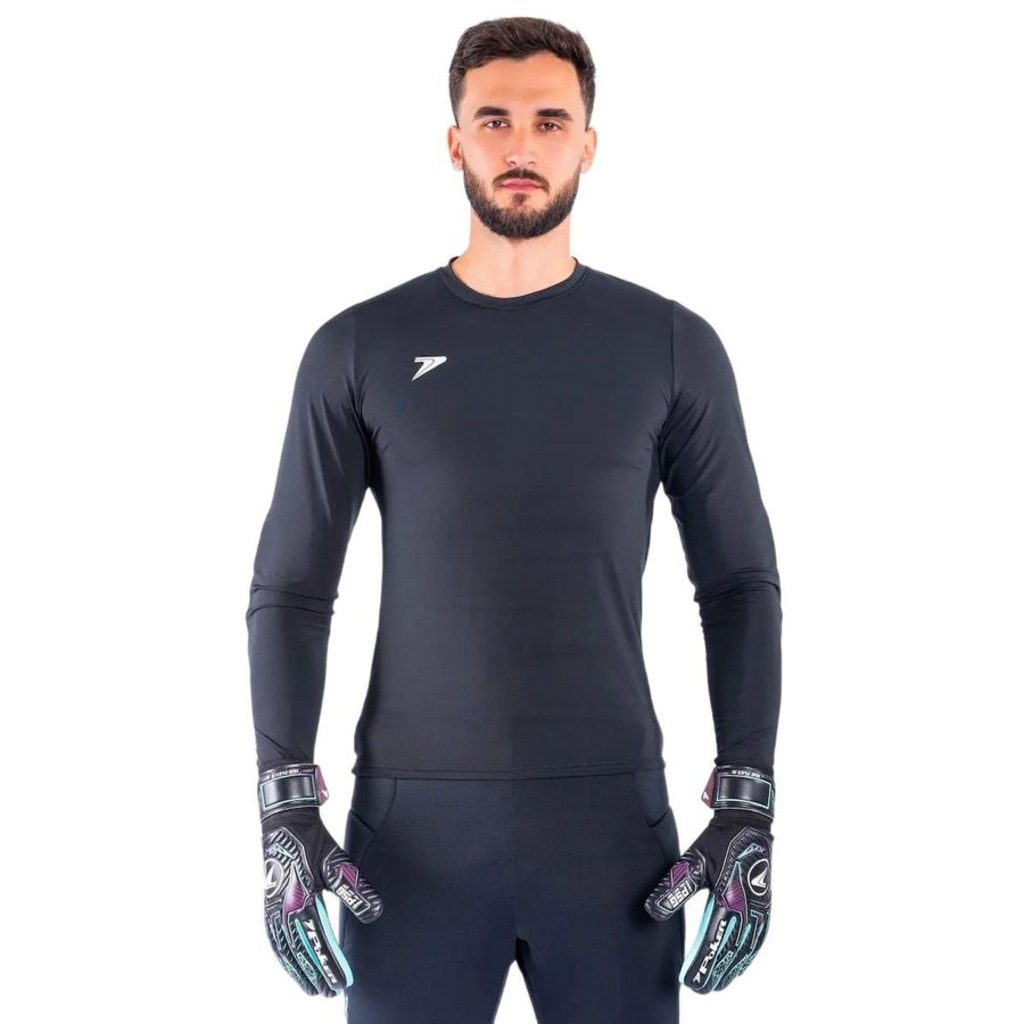 Camiseta Térmica Poker Skin Com Espuma - Masculina