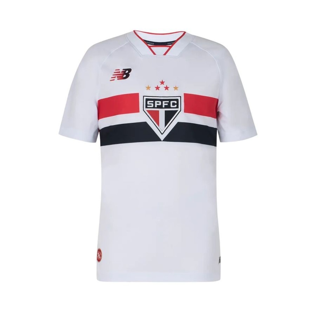 Camiseta do São Paulo New Balance Torcedor - Infantil