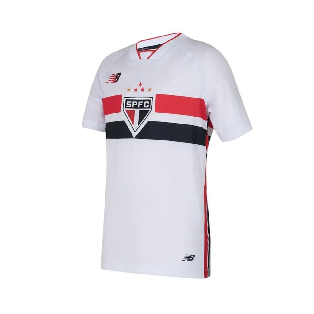Imagem 2 do produto Camiseta do São Paulo New Balance Torcedor - Infantil