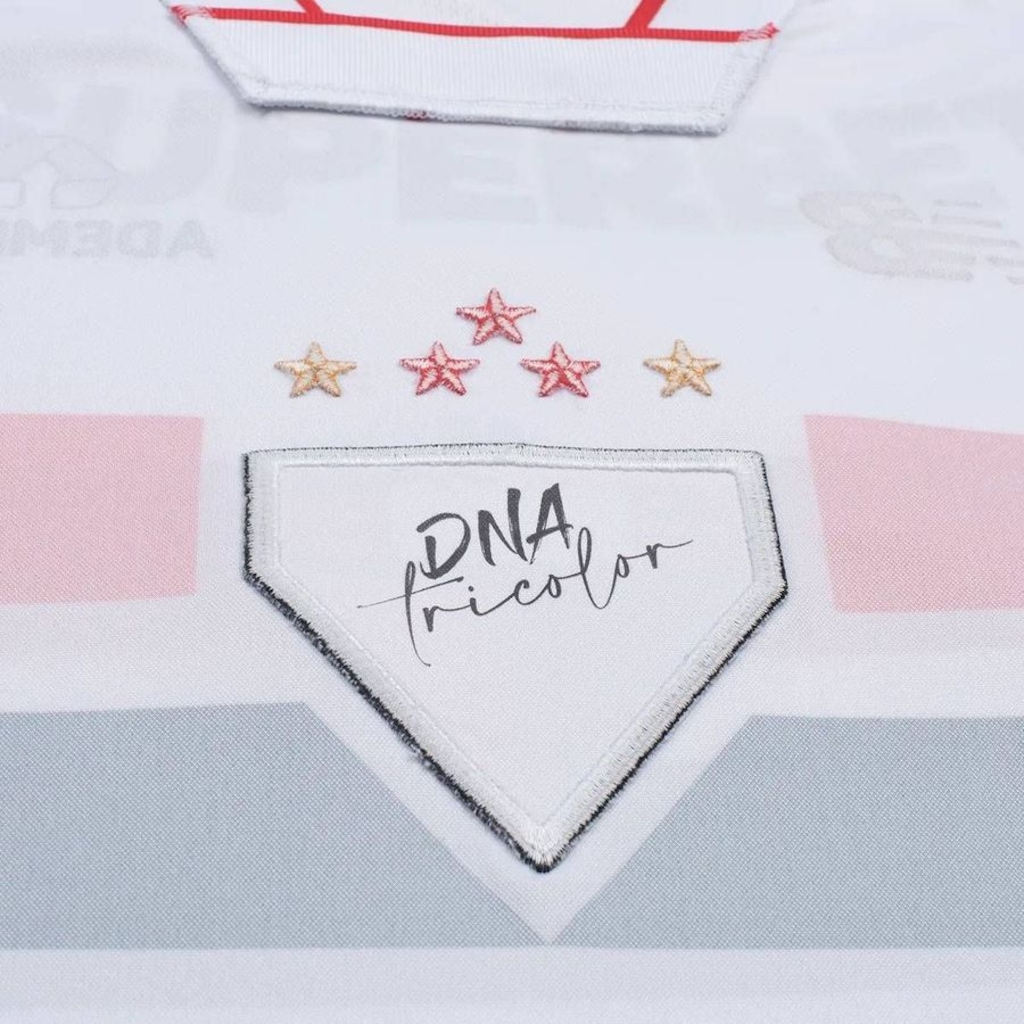 Imagem 4 do produto Camiseta do São Paulo New Balance Torcedor - Infantil