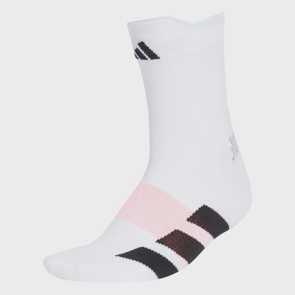 Meia adidas Adizero Running Quarter - Unissex