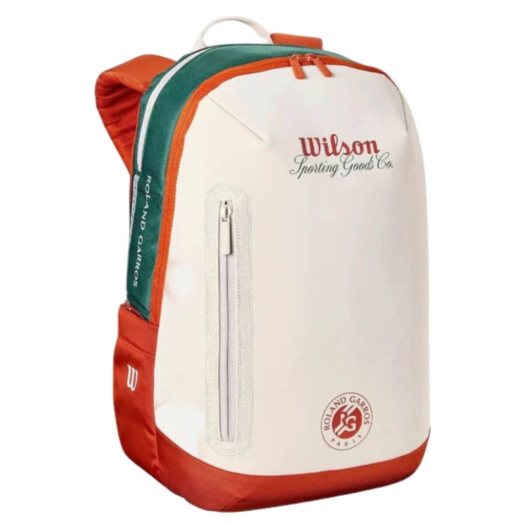 Mochila Wilson Raqueteira Roland Garros 2026