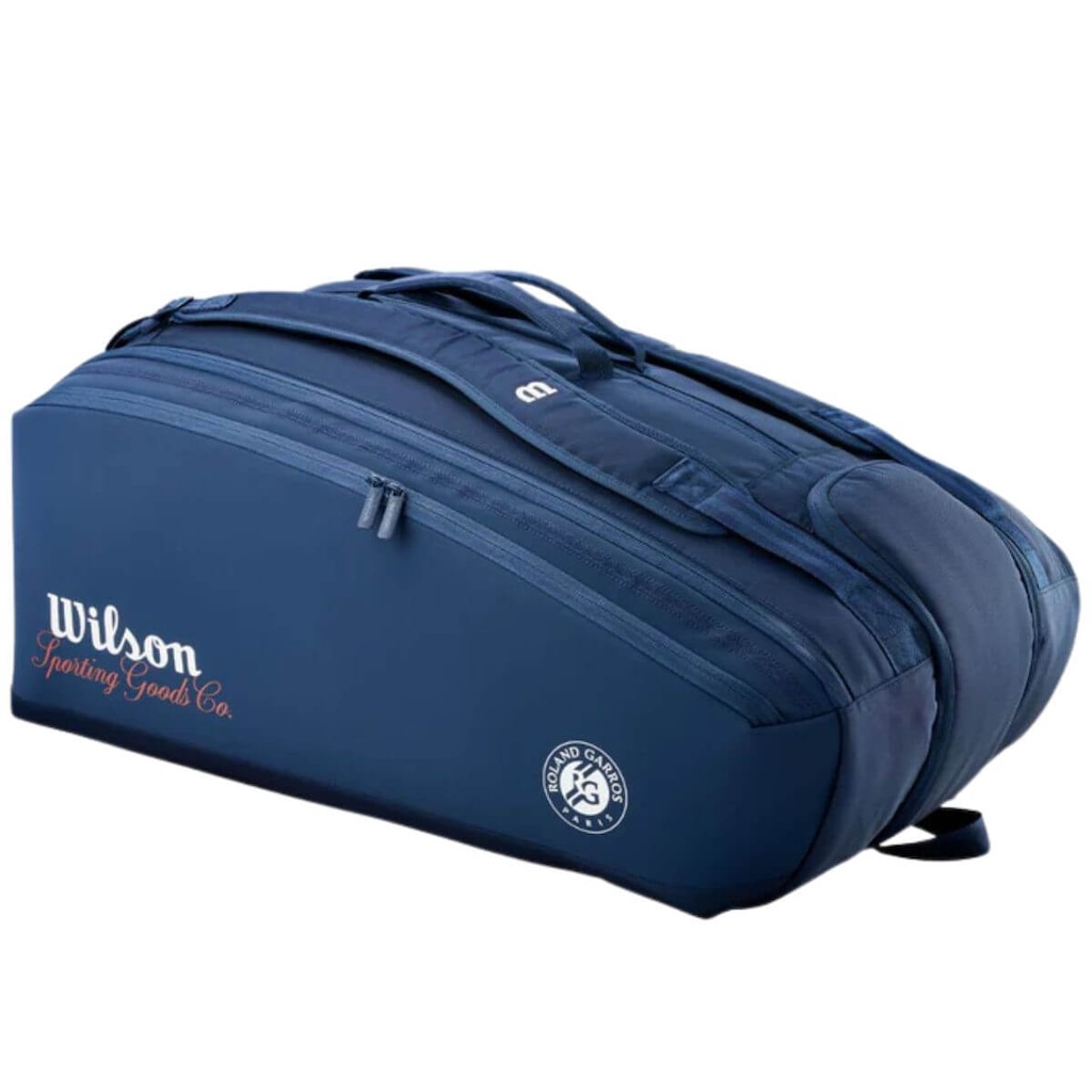 Raqueteira Wilson Roland Garros 2026 Session De Soireé 15 Packs