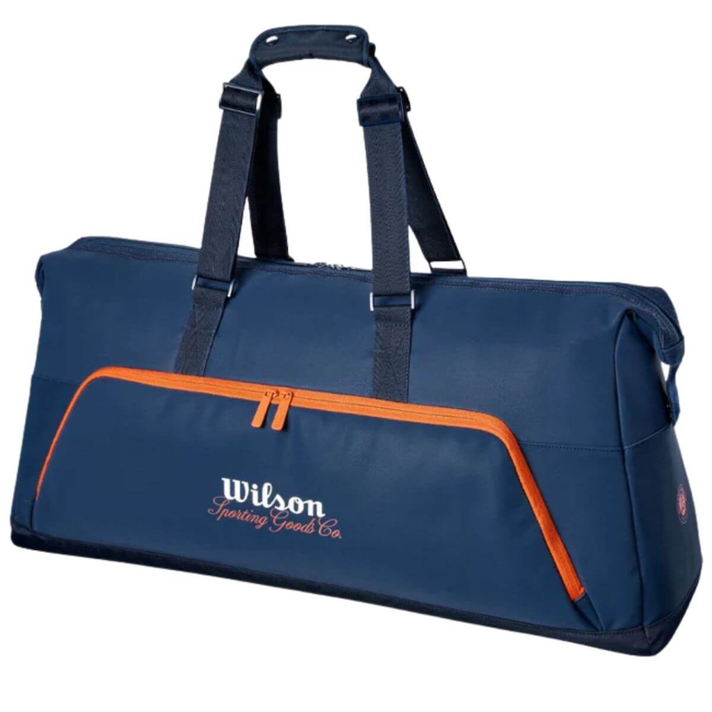 Bolsa Wilson Duffel Grande Roland Garros 2026 Session De Soirée