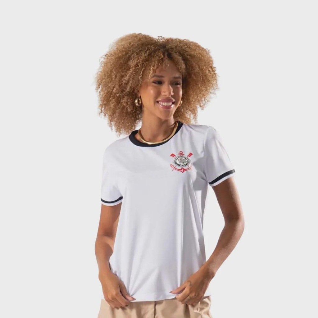 Camisa do Corinthians Braziline Lumina - Feminina