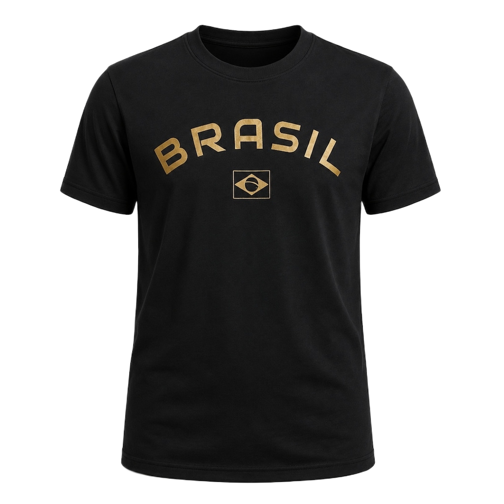 Camisa do Brasil Gold Braziline - Masculina