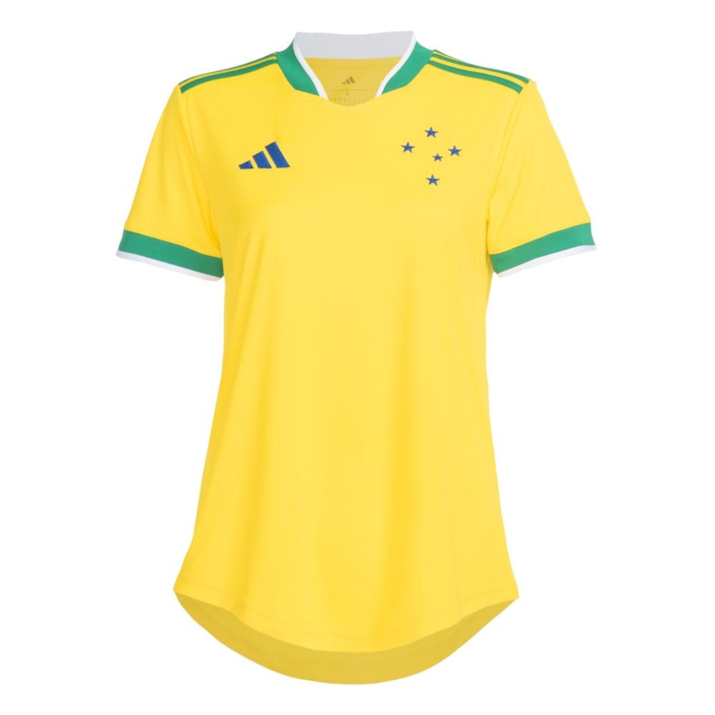 Imagem 1 do produto Camisa do Cruzeiro Arquibancada Especial 26/27 Adidas Feminina