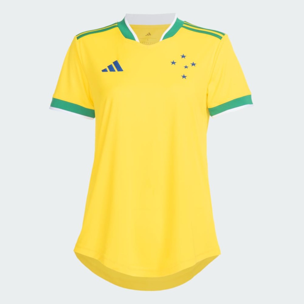 Imagem 2 do produto Camisa do Cruzeiro Arquibancada Especial 26/27 Adidas Feminina