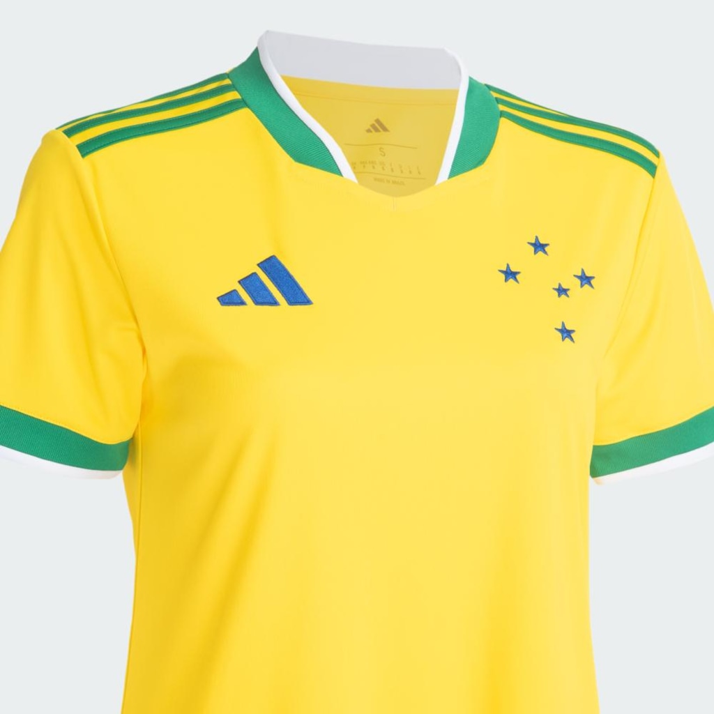 Imagem 4 do produto Camisa do Cruzeiro Arquibancada Especial 26/27 Adidas Feminina