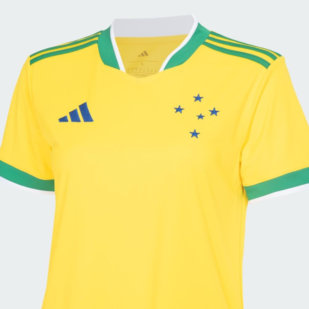 Imagem 5 do produto Camisa do Cruzeiro Arquibancada Especial 26/27 Adidas Feminina