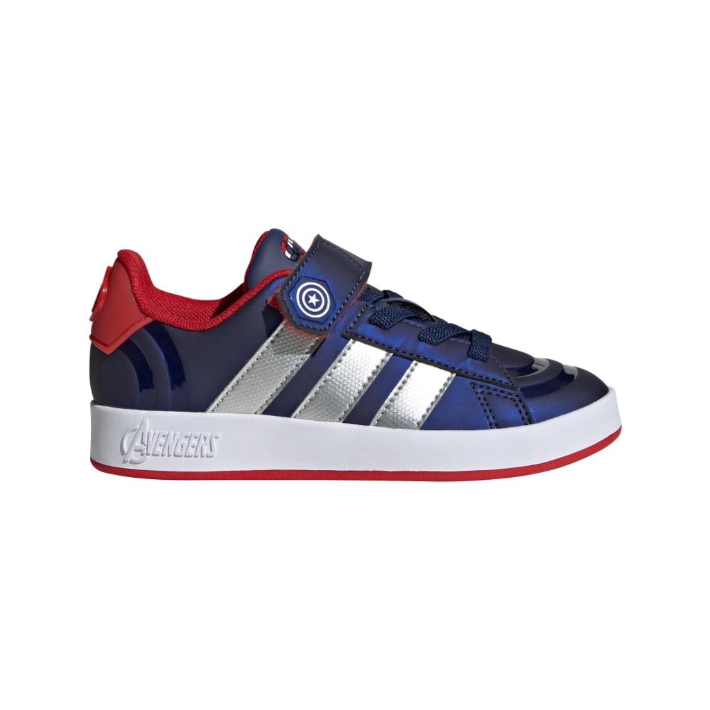 Tênis Infantil Adidas Marvel Avengers Grand Court