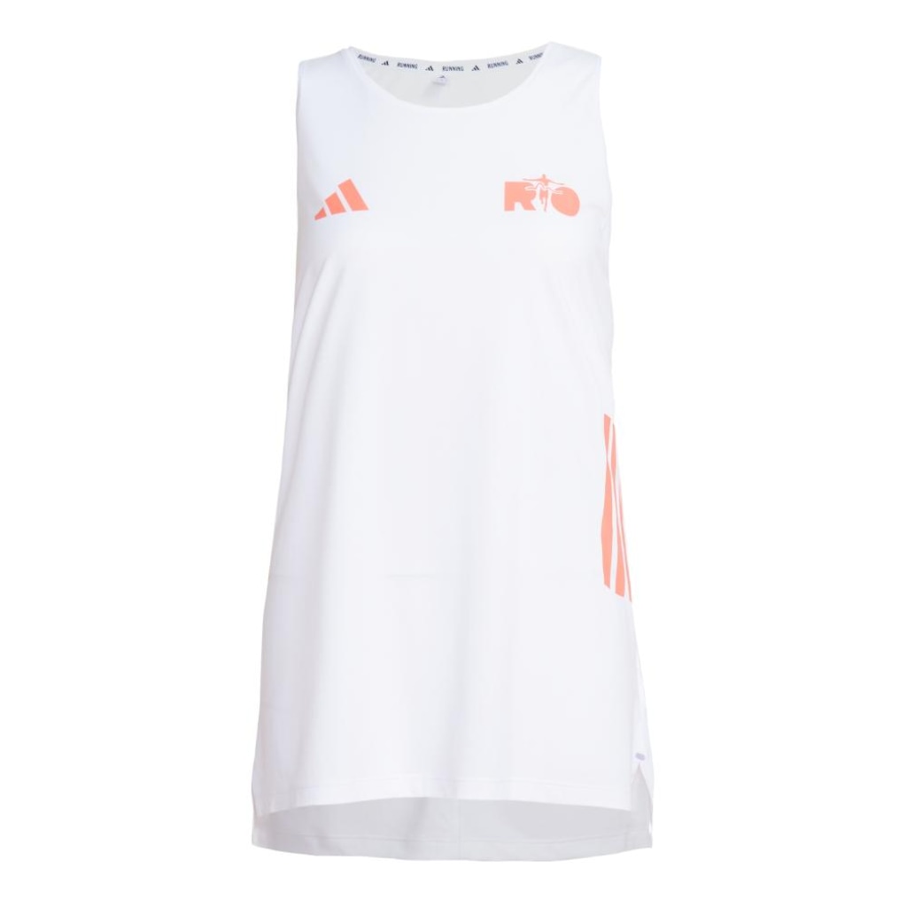 Camiseta Regata Adidas Maratona do Rio Feminina