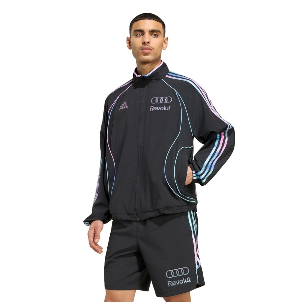 Jaqueta Adidas Teamgeist Audi Revolut F1 Team Masculina