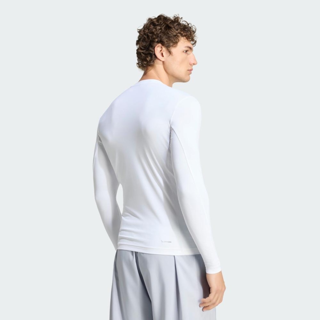 Imagem 3 do produto Camiseta Adidas Manga Longa PrimeLift Essentials Workout Masculina