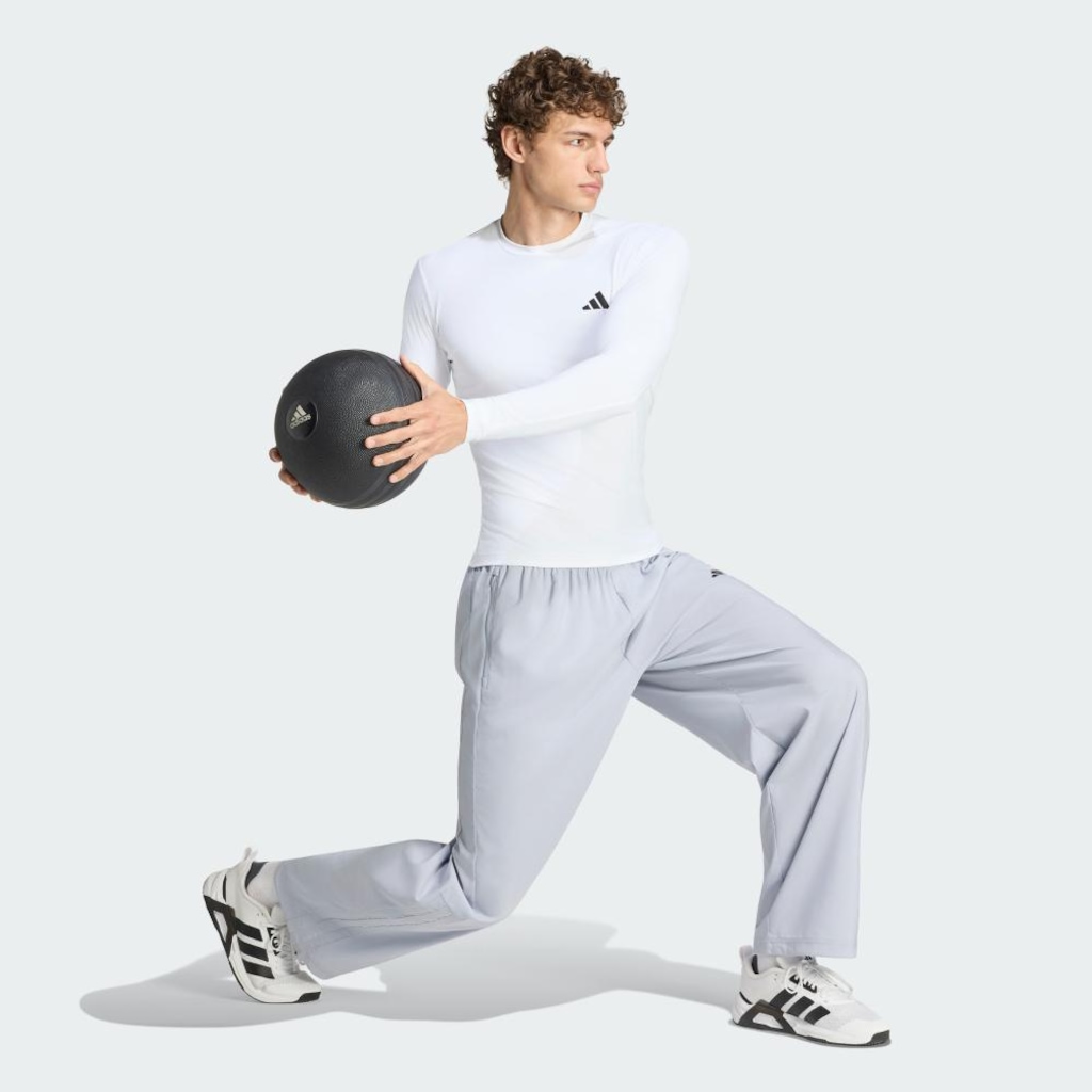 Imagem 4 do produto Camiseta Adidas Manga Longa PrimeLift Essentials Workout Masculina