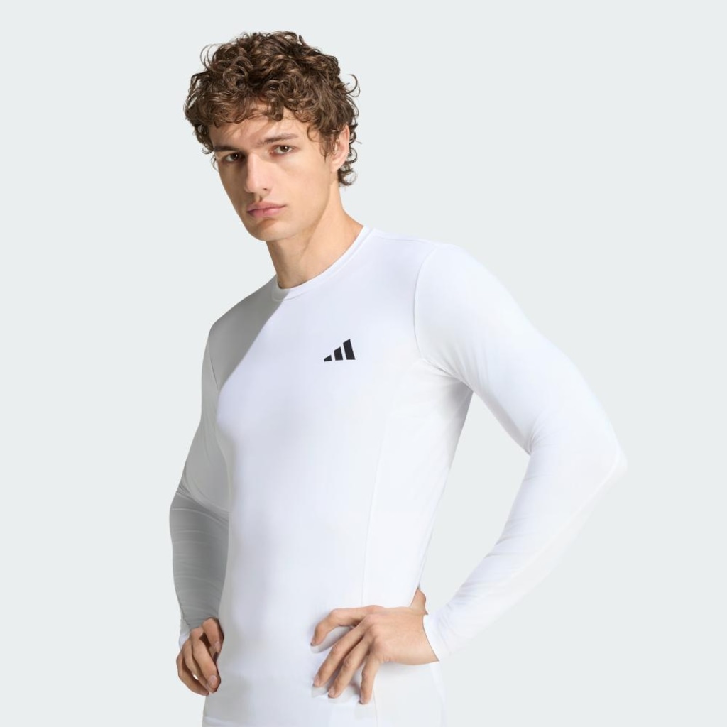 Imagem 5 do produto Camiseta Adidas Manga Longa PrimeLift Essentials Workout Masculina