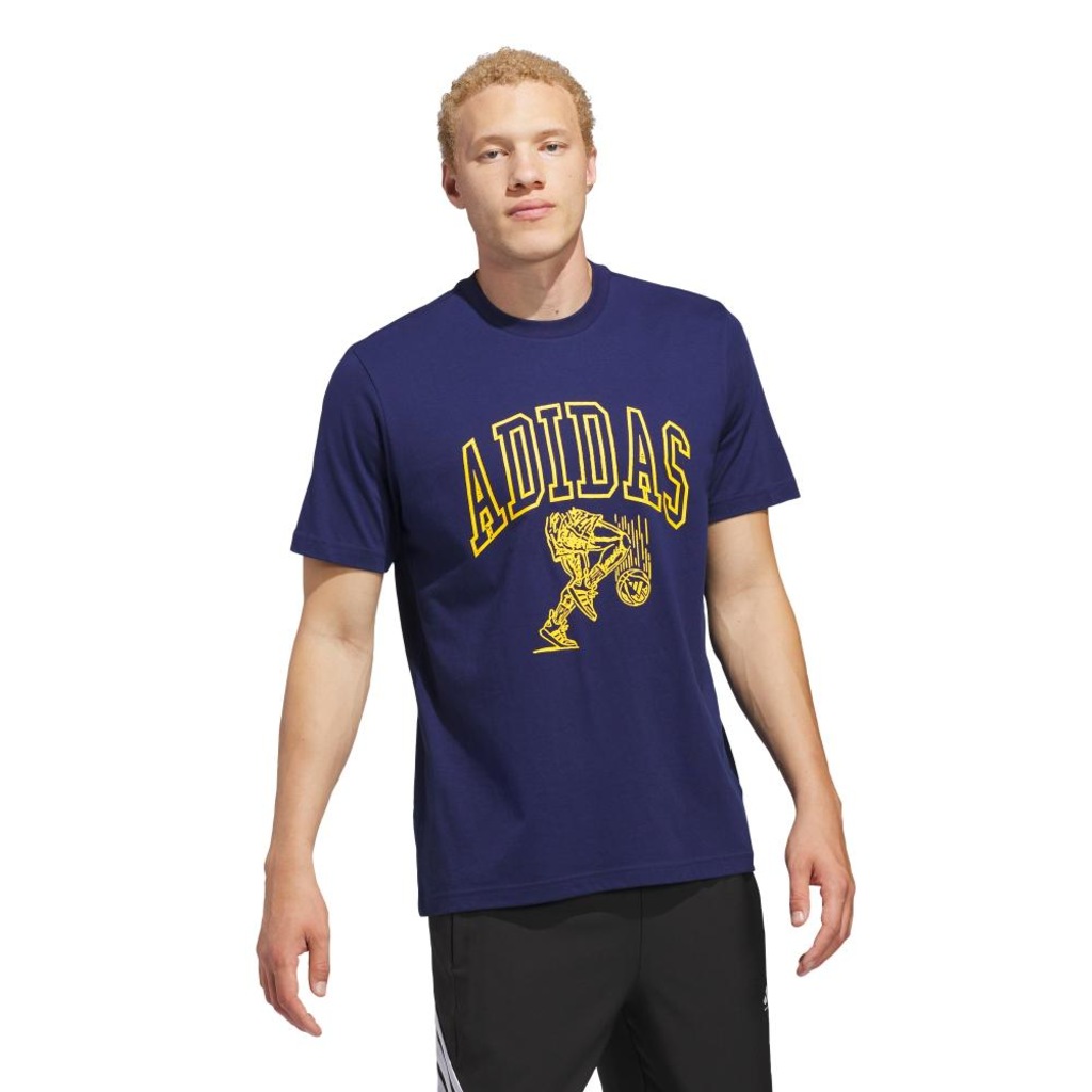 Camiseta Adidas Collegiate Arch Masculina