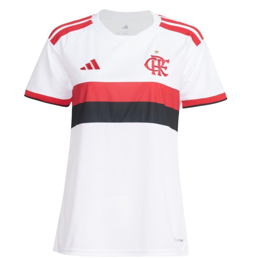 Camisa do Flamengo II 26/27 adidas - Feminina