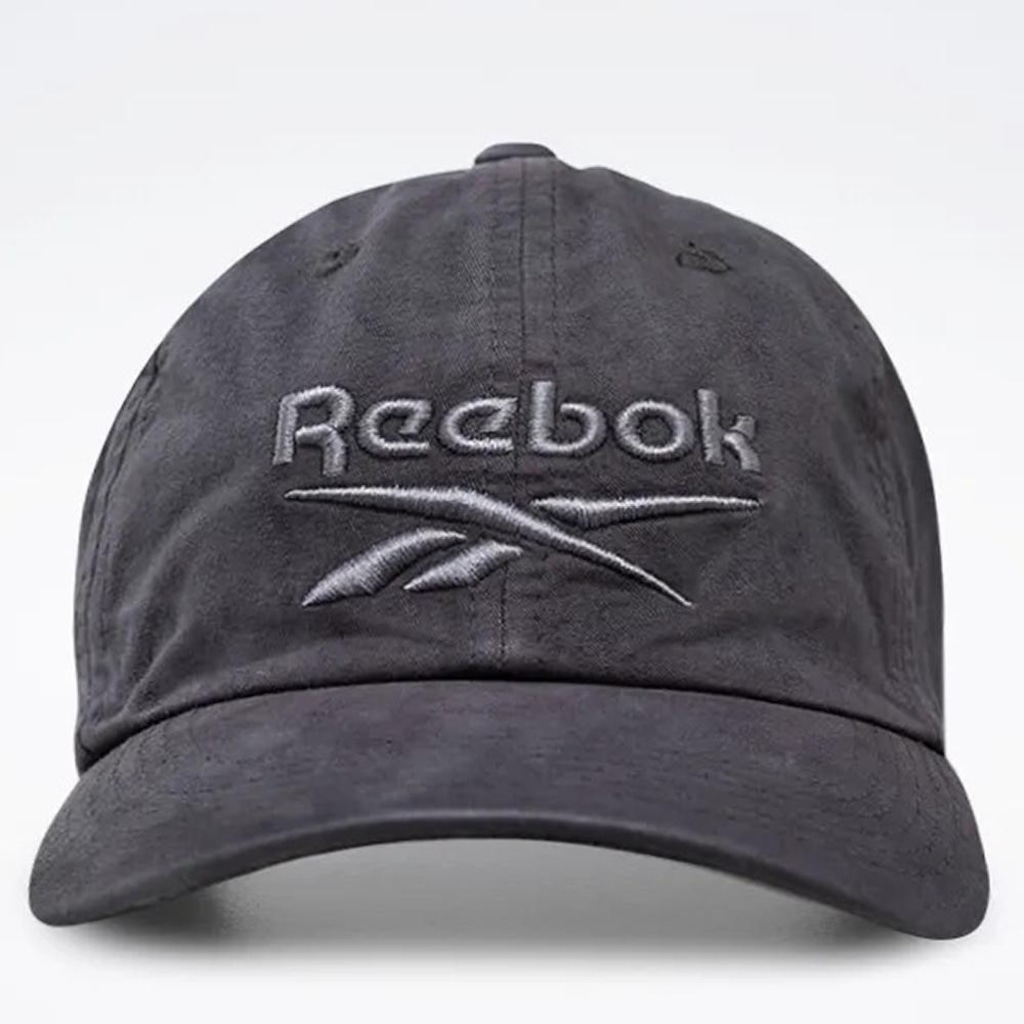 Boné Adulto Reebok Lockup Estonado Aba Curva