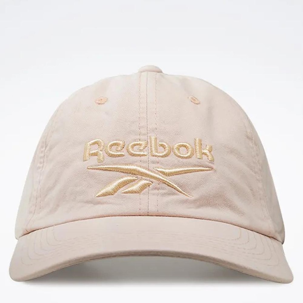 Boné Adulto Reebok Lockup Estonado Aba Curva
