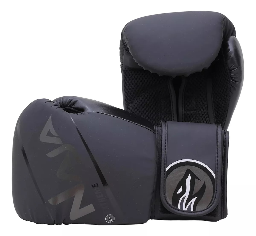 Imagem 2 do produto Kit Naja Edição Extreme Boxe E Muay Thai Luva + Bandagem + Bucal