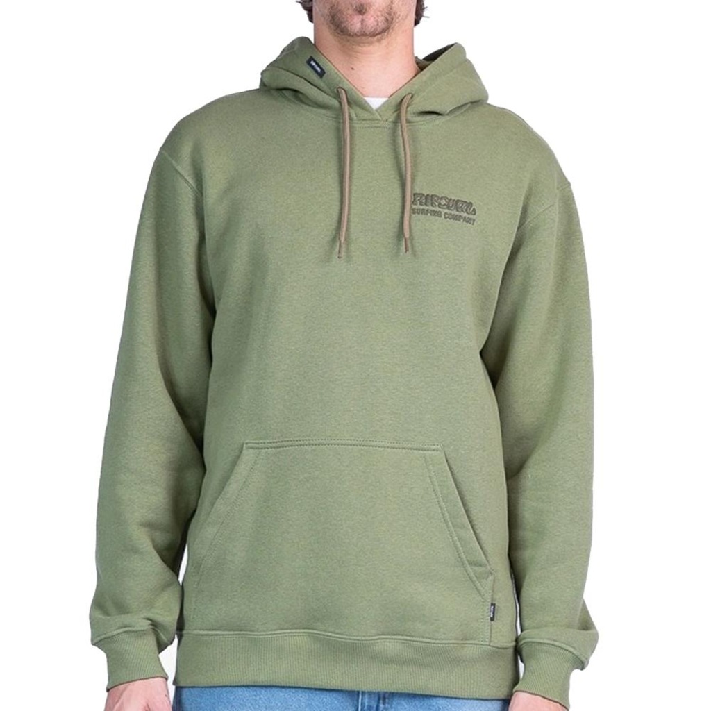 Blusão Moletom Rip Curl Canguru Surf Puff Hood - Masculino