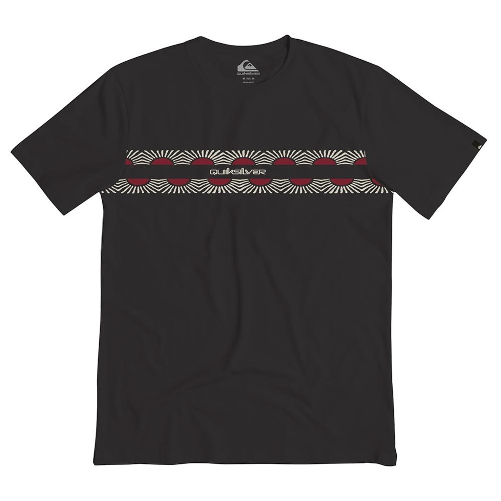 Camiseta Quiksilver Line Logo - Masculina